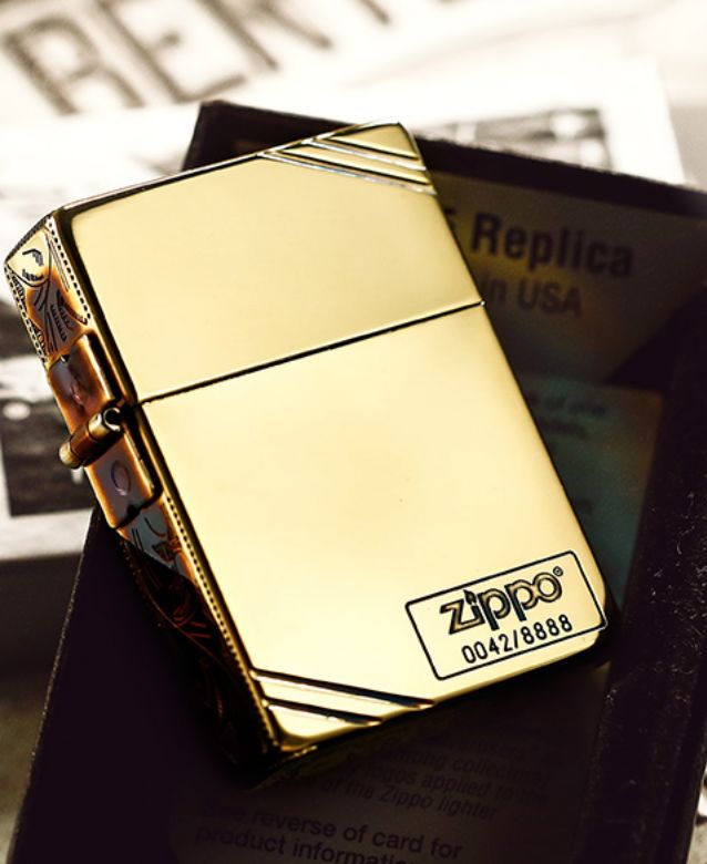 Zippo hoa văn giới hạn 8888 con