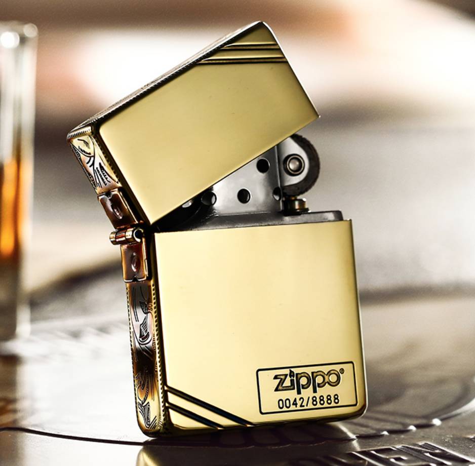 Zippo hoa văn giới hạn 8888 con made in usa