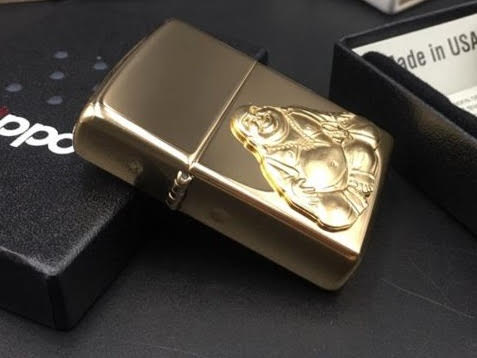 Bật lửa Zippo BUDDHA chính hãng Mỹ 01