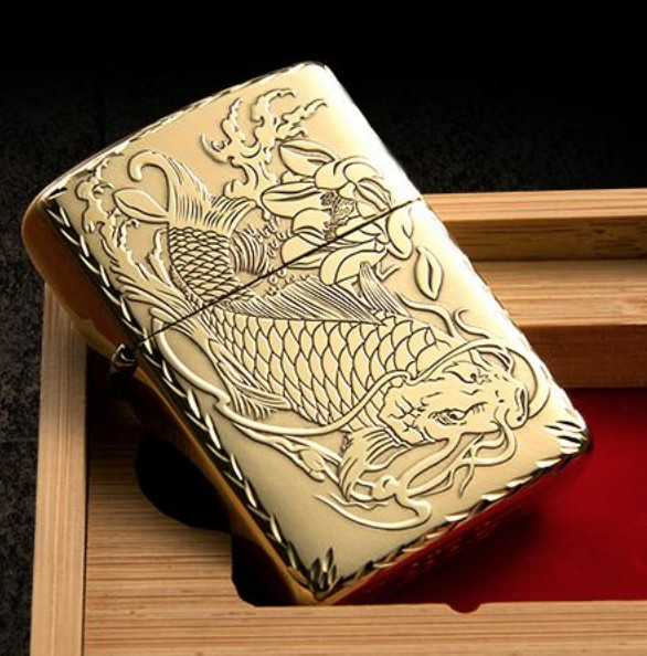 zippo cá Koi đẹp