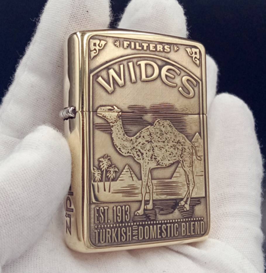 zippo camel mỹ giới hạn