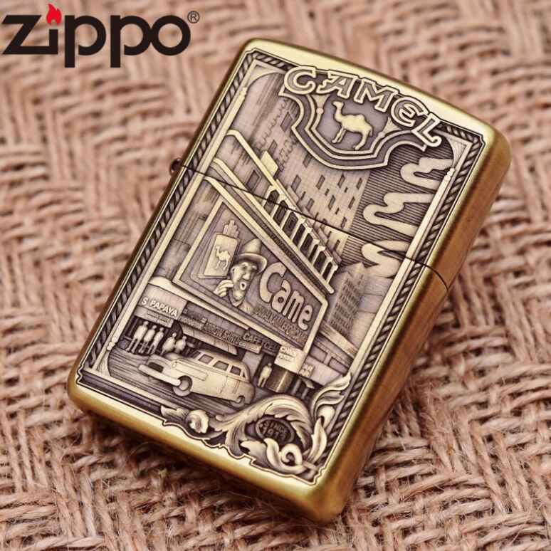 zippo lạc đà camel