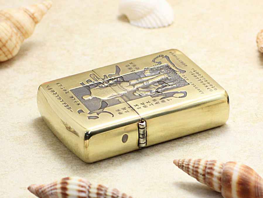 máy lửa zippo cha con