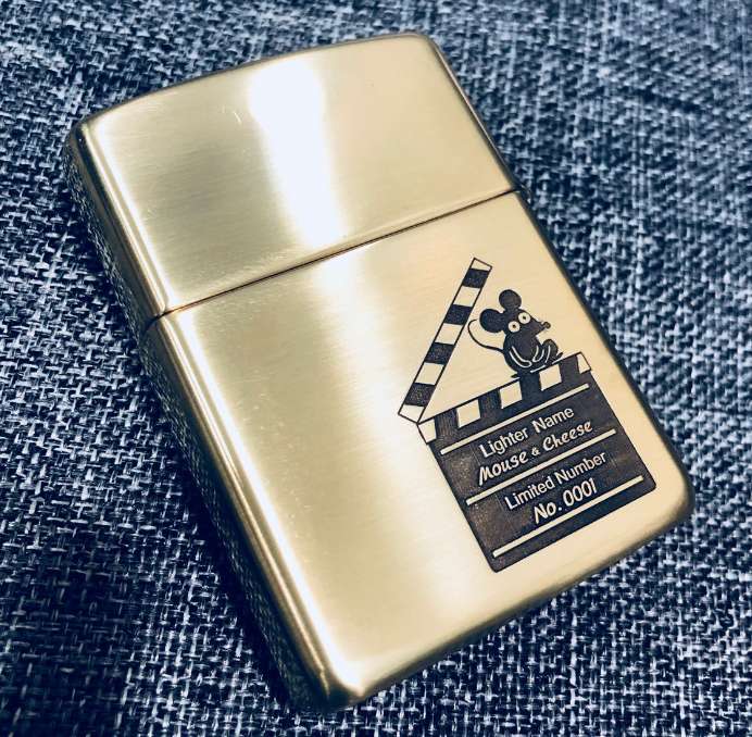 bán Zippo Tý chuột phô mai