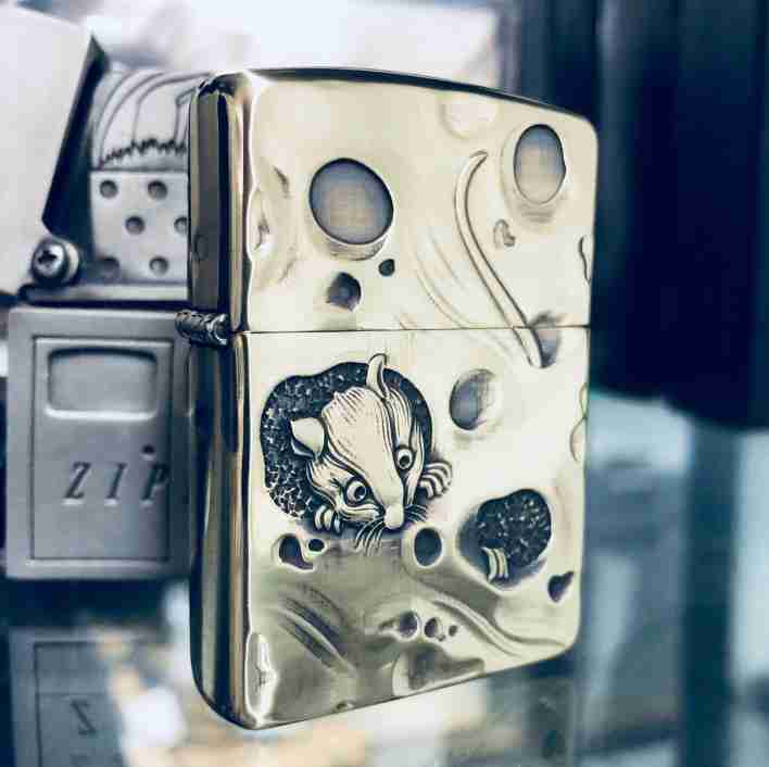 Zippo Tý chuột phô mai