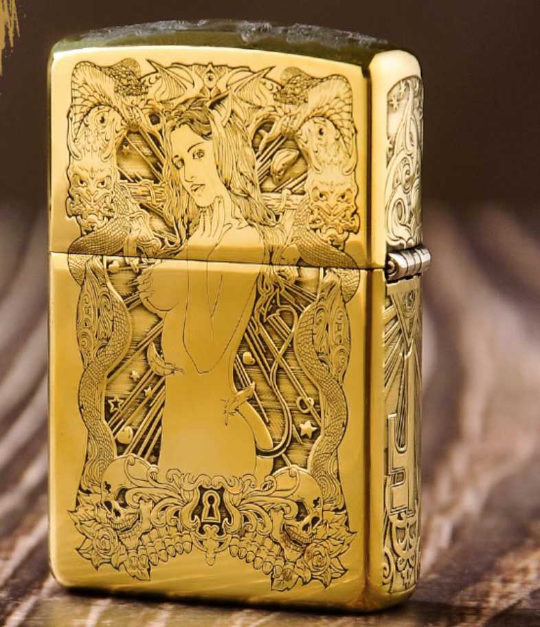 zippo cô gái