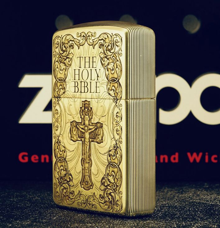 zippo đạo chúa thánh giá 1