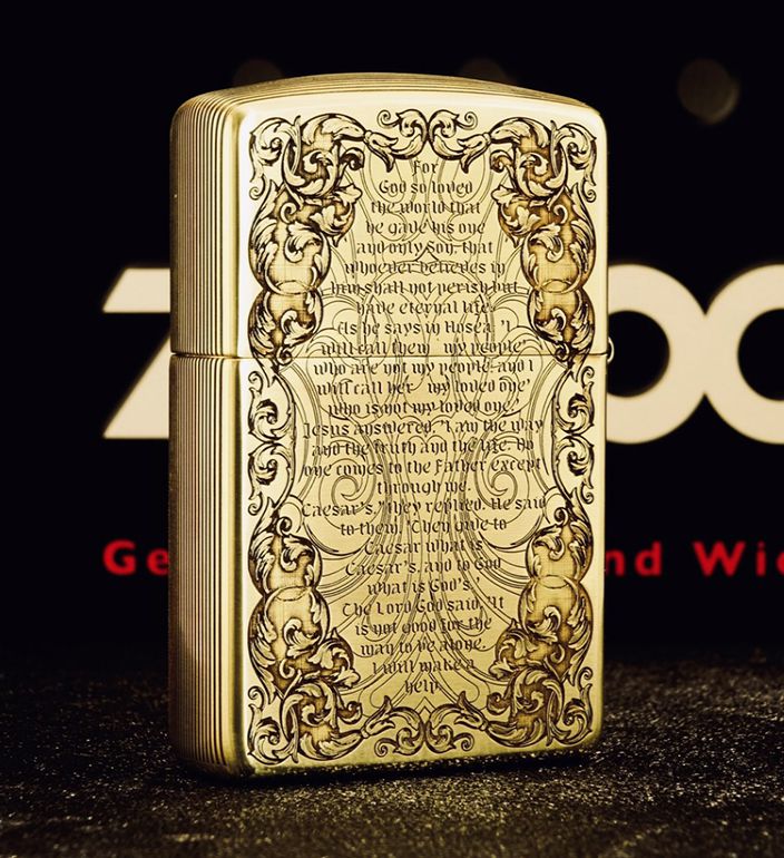 zippo đạo chúa thánh giá 7