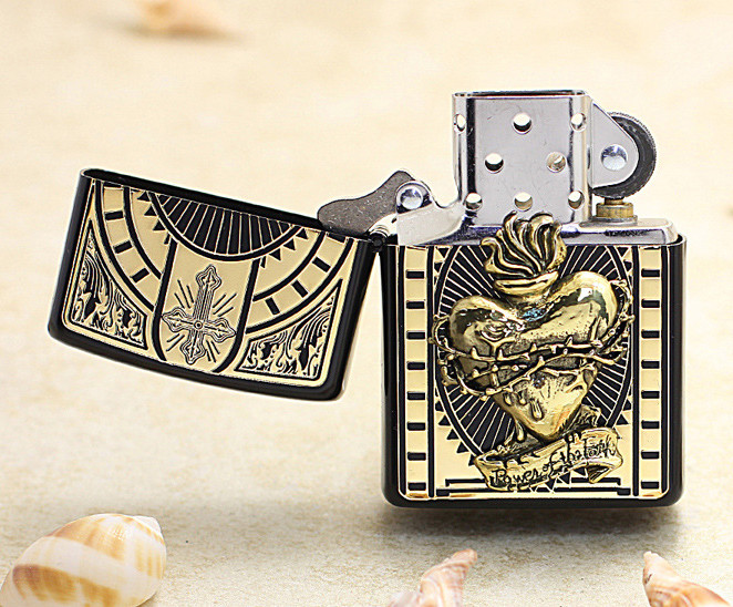 Zippo Mỹ thánh tâm chúa Giesu