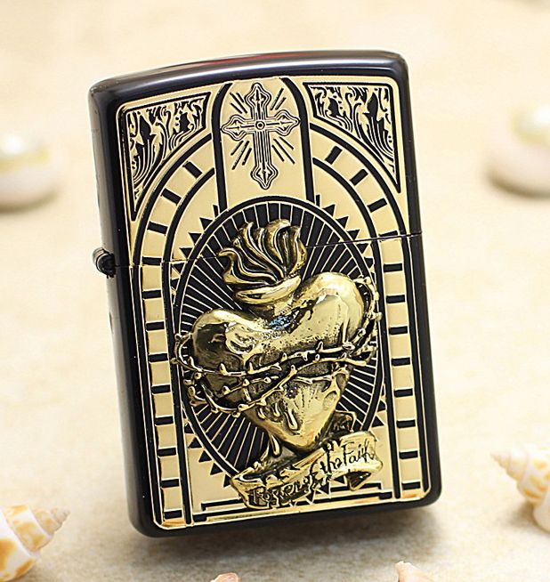 Zippo Mỹ thánh tâm chúa Giesu