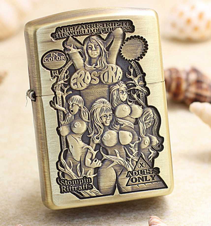 Zippo erotira