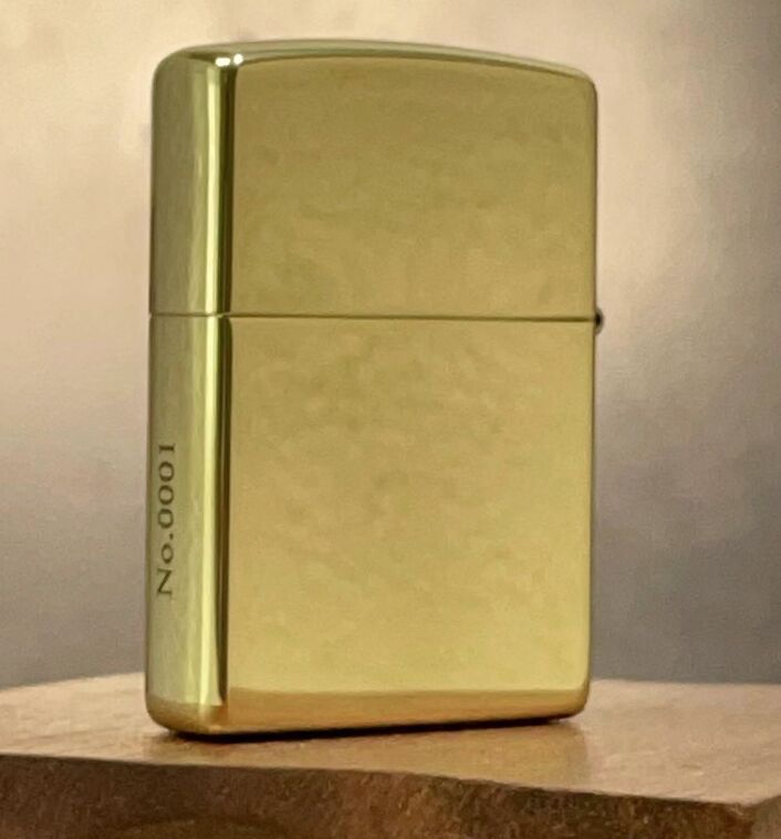 mua Zippo GOLD Tiger