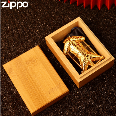 Bật lửa Zippo hổ vàng chính hãng Mỹ xịn
