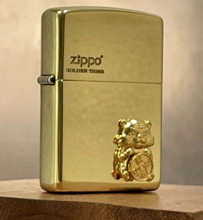 Zippo GOLD Tiger