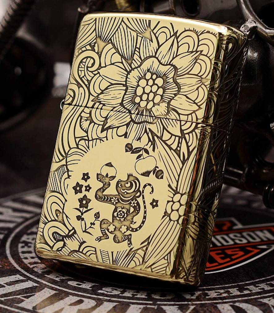 zippo con khỉ tuổi Thân