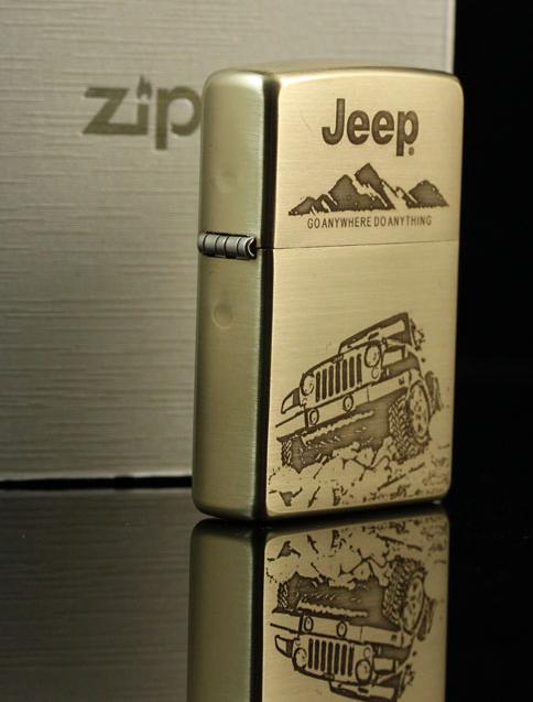 zippo xe jeep