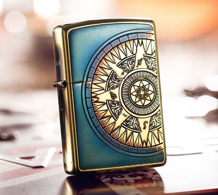 zippo bản đồ nước Mỹ bản giới hạn