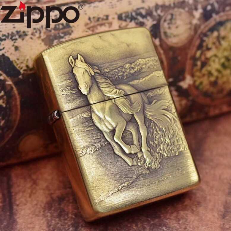 zippo ngựa nổi