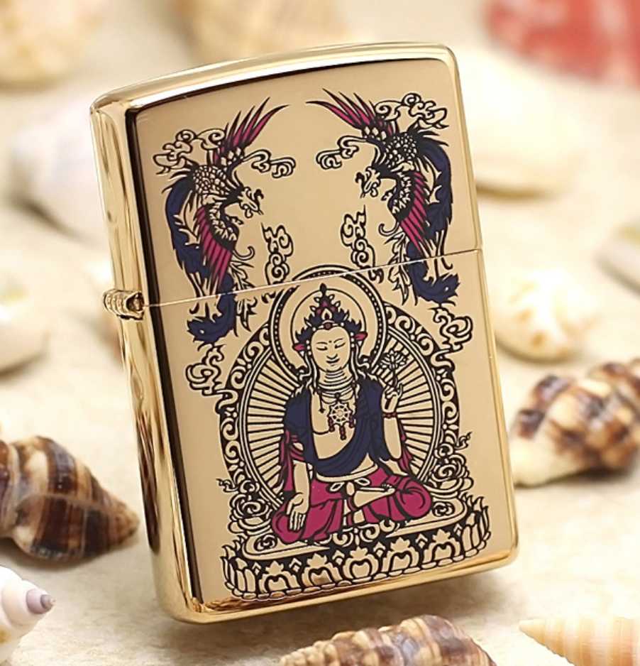 Zippo Phổ Hiền Bồ Tát