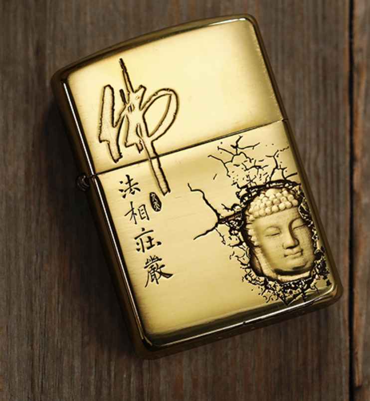 zippo đẹp Phật