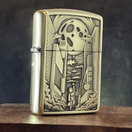 zippo apollo