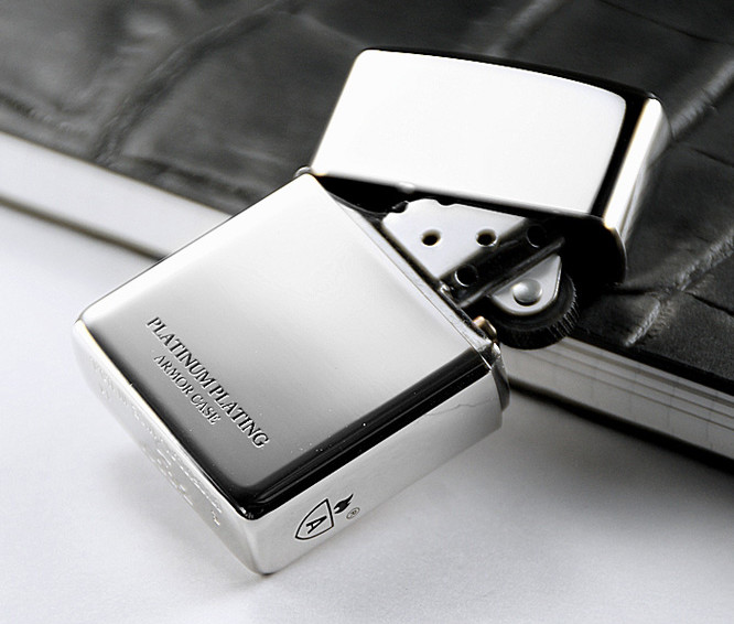 Zippo Platinum Armor