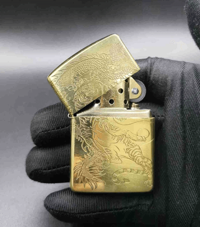 bán Zippo rồng hổ giới hạn