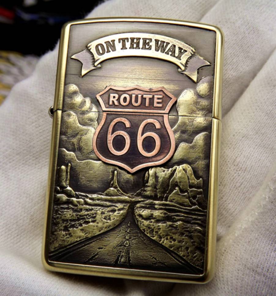 Zippo Route 66