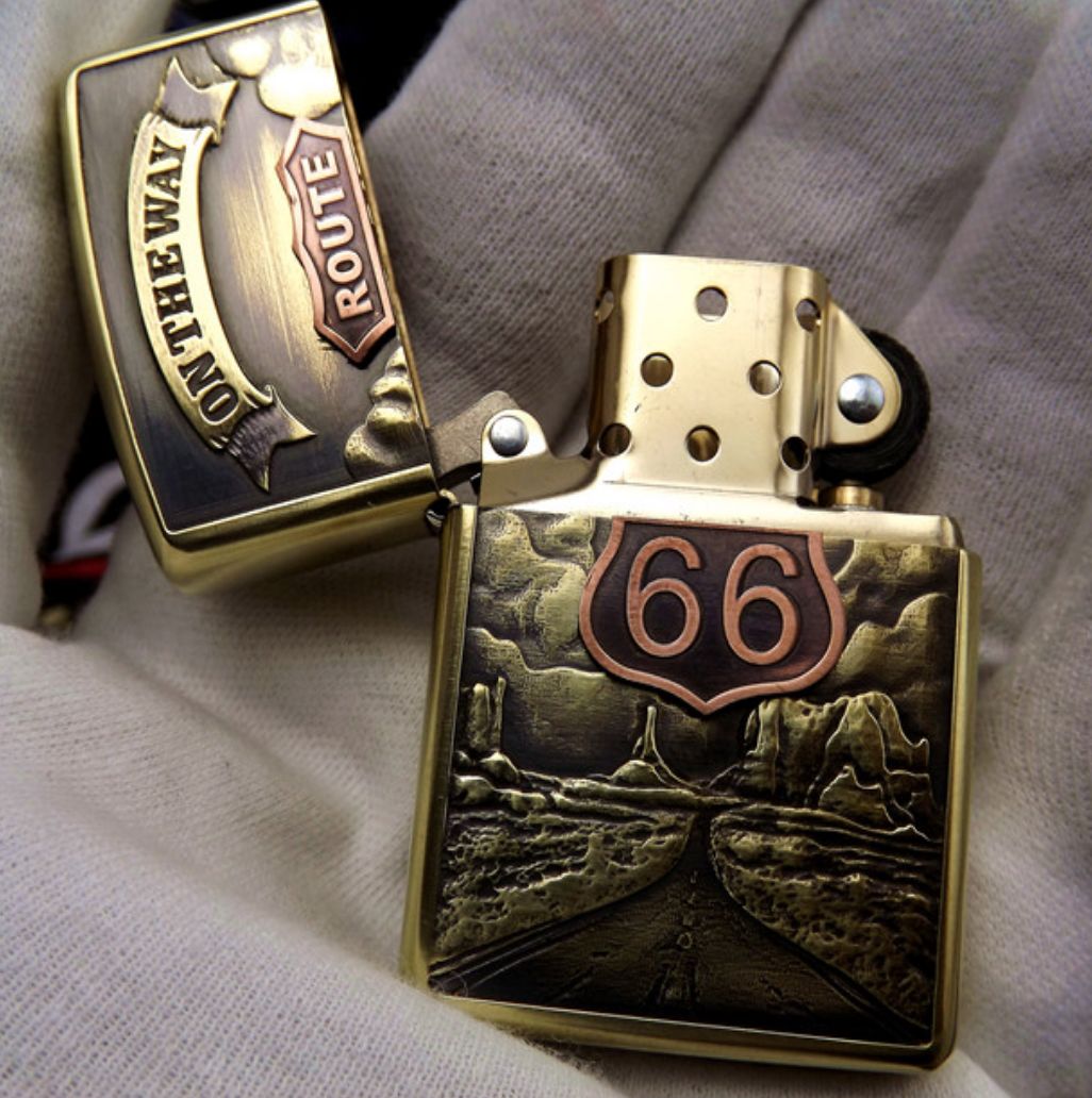 Zippo Route 66 made in usa