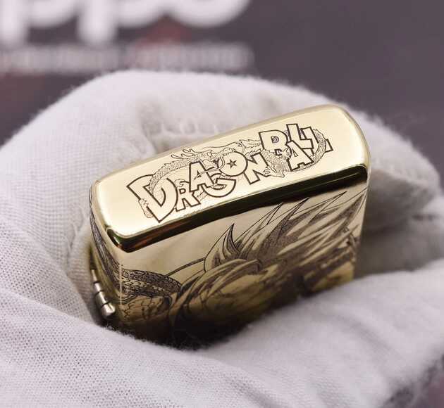 zippo dragonball