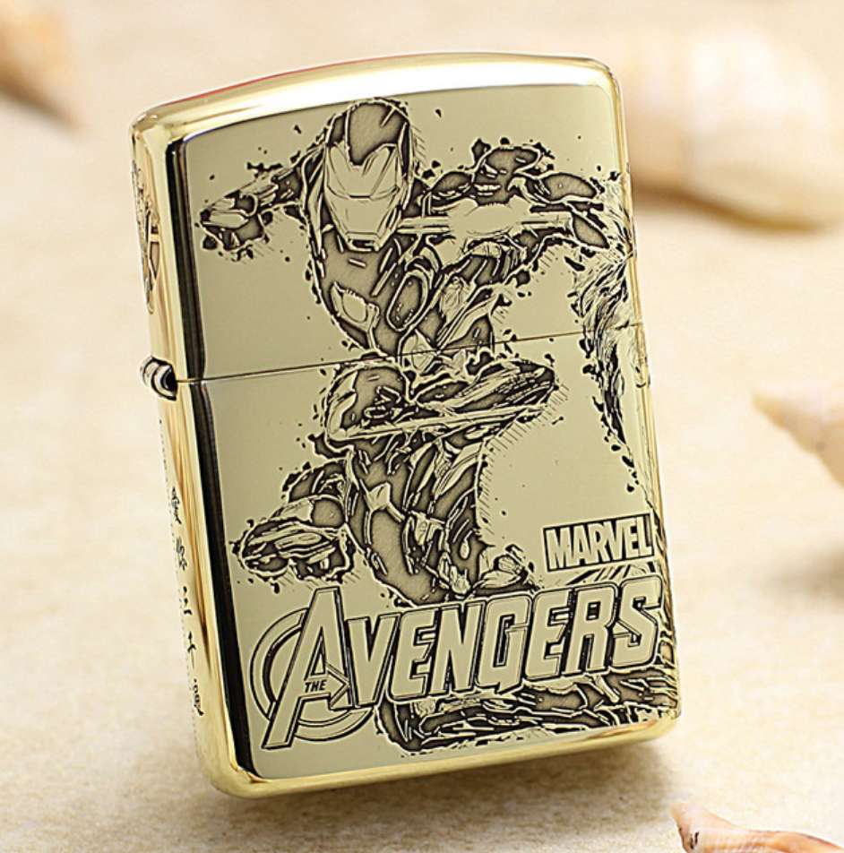 bật lửa Zippo Tony Stark Iron Man