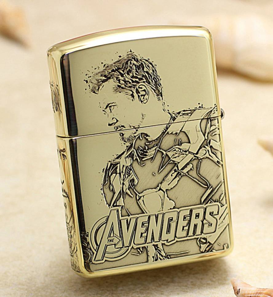 Zippo Tony Stark Iron Man