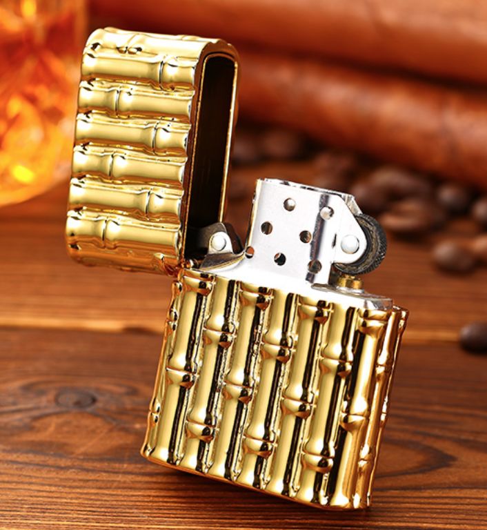 zippo cây trúc hàng Mỹ