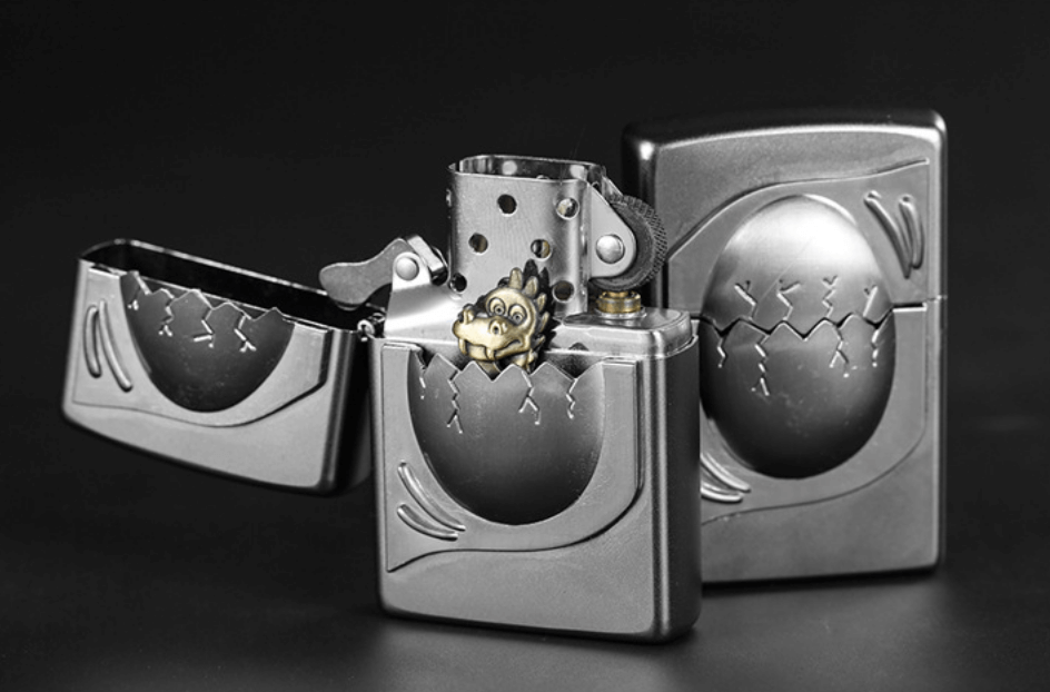 bat lua Zippo dragon egg