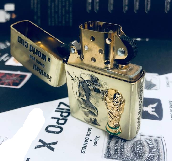 Zippo world cup beckham 00