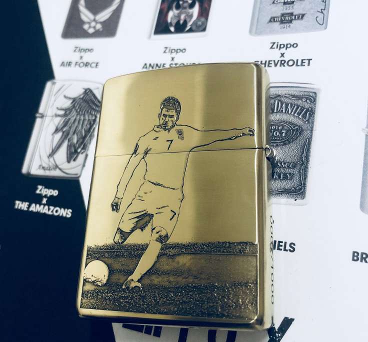 Zippo world cup beckham 1