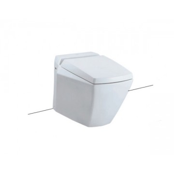 Bàn cầu đặt sàn két âm tường TOTO CW681