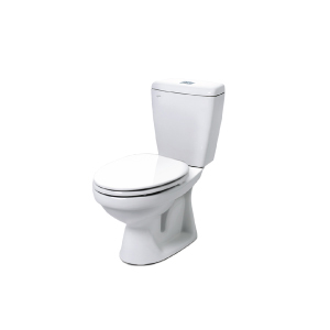 Bồn cầu hai khối inax C-108VA ( nắp thường)