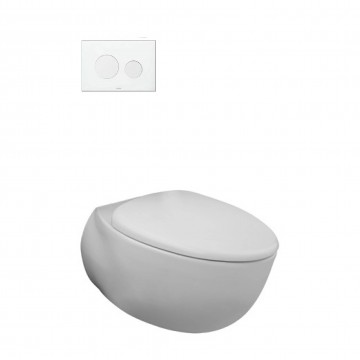 Bàn cầu treo tường TOTOCW812JWS