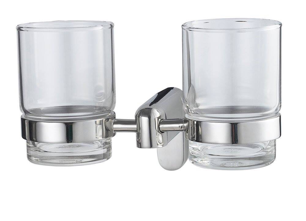 Giá cốc đôi inox304 Geler 8611-2