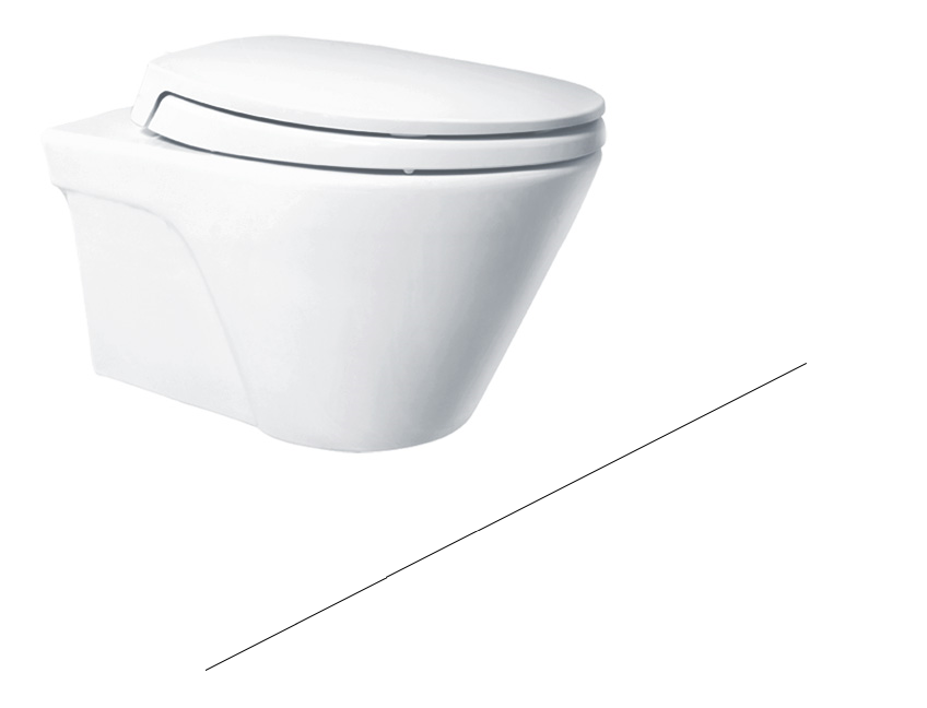 Bàn cầu treo tường TOTO CW822NJWS