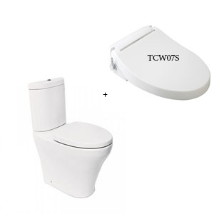 Bồn cầu ToTo hai khối CS818DE2