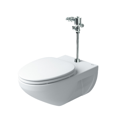 Bồn cầu két âm tường Inax AC-22PVN ( thoát ngang)