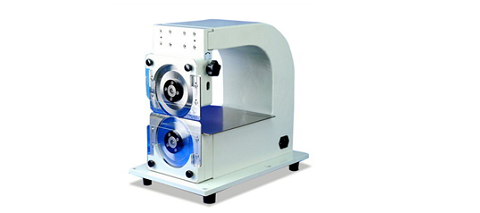 Dual circular blade PCB Separator Series