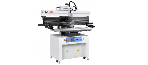 Semi-auto Stencil Printer ( Máy in kem hàn lên bản mạch in dạng bán tự động )