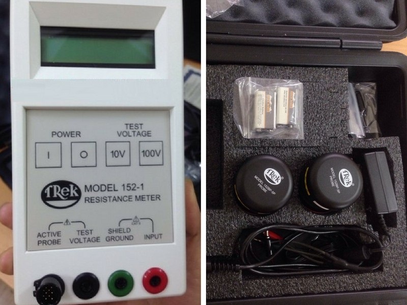 Trek Model 152-1 Surface/Volume Resistance Meter