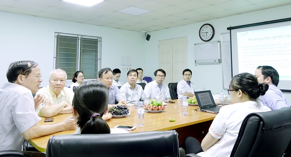 Hội nghị công tác nghiên cứu khoa học