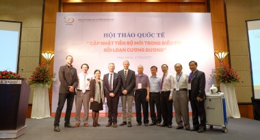 Hội thảo Quốc tế “Cập nhật tiến bộ mới trong điều trị Rối loạn Cương dương”
