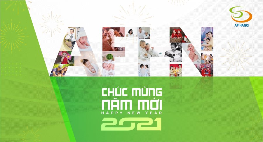 CHÚC MỪNG NĂM MỚI 2021