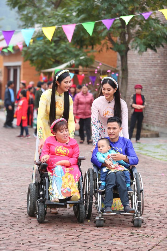 Đón xuân với cặp vợ chồng bại liệt mong con cả đời “An Phúc”